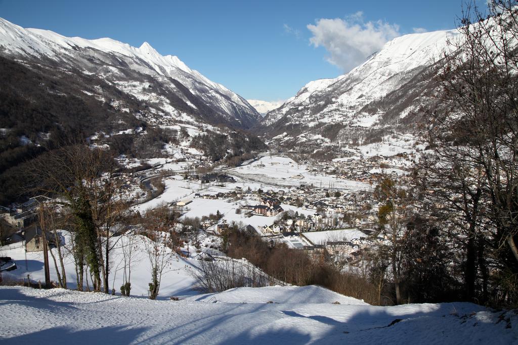 Roulottes Montagne Pyrenees Hotel Luz-Saint-Sauveur Kültér fotó