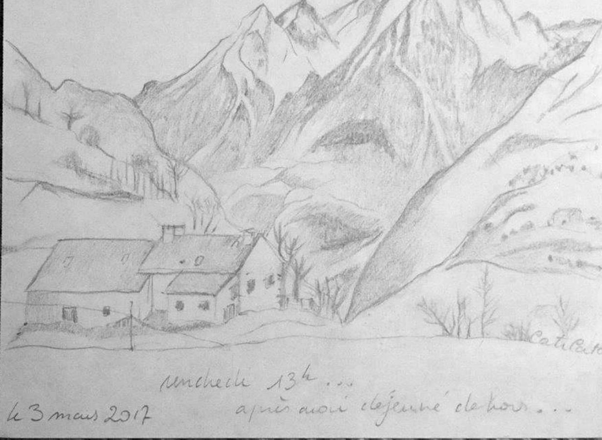 Roulottes Montagne Pyrenees Hotel Luz-Saint-Sauveur Kültér fotó