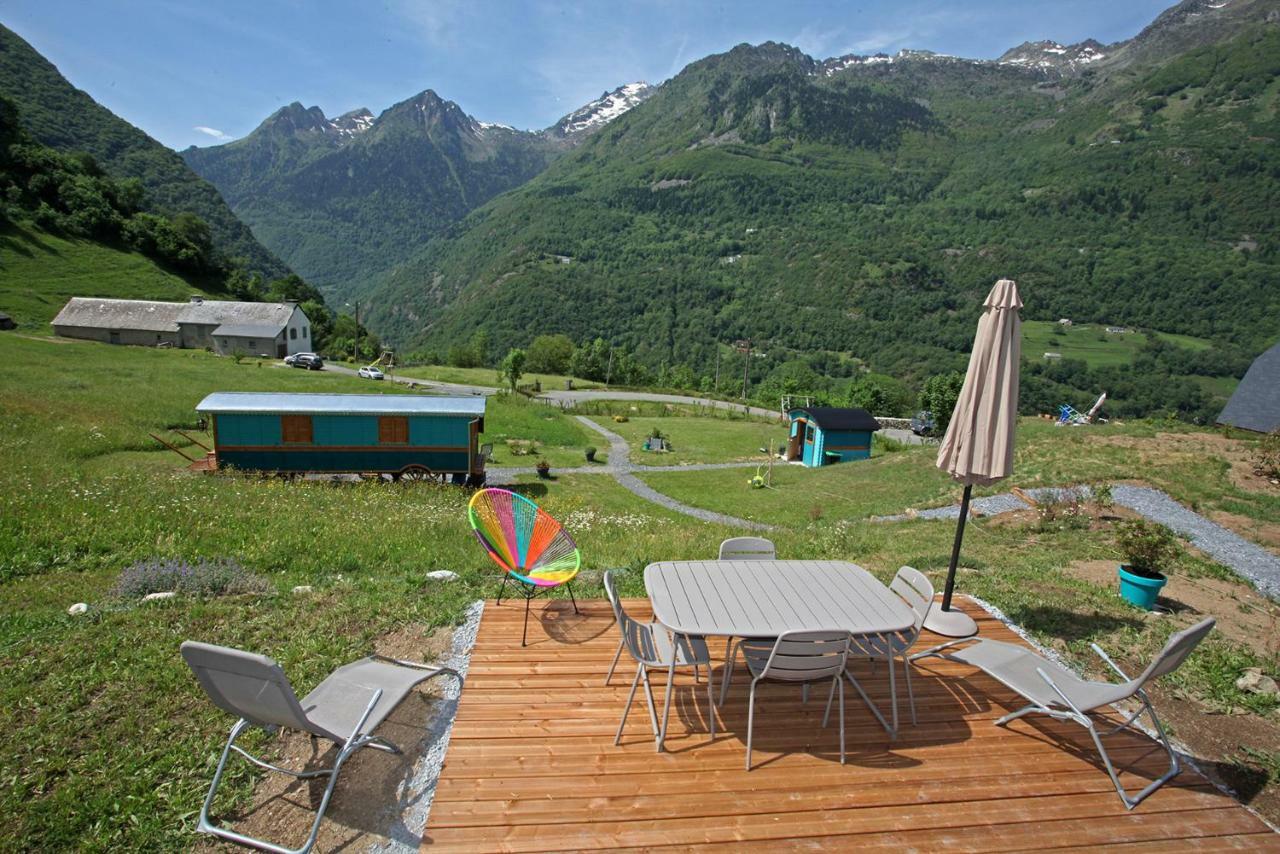 Roulottes Montagne Pyrenees Hotel Luz-Saint-Sauveur Kültér fotó