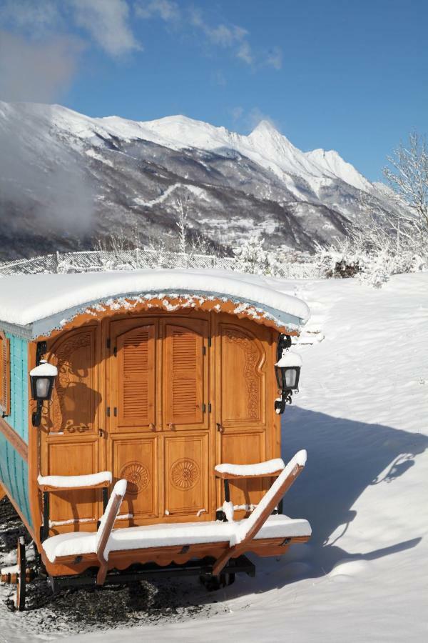 Roulottes Montagne Pyrenees Hotel Luz-Saint-Sauveur Kültér fotó